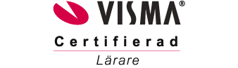 Logo för certifierad Visma-lärare